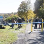 West Virginia Northern Rail-Trail Gateway opening